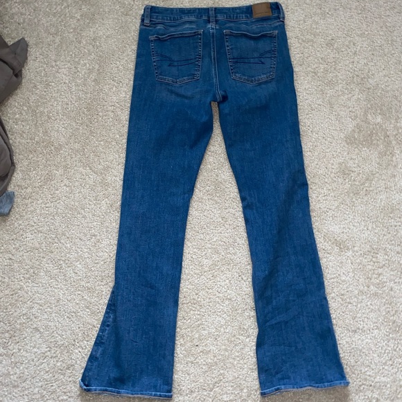 American Eagle next level stretch jeans LIKE NEW size 6 - Picture 5 of 7